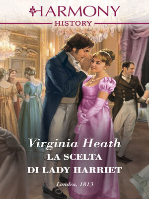 cover image of La scelta di Lady Harriet
